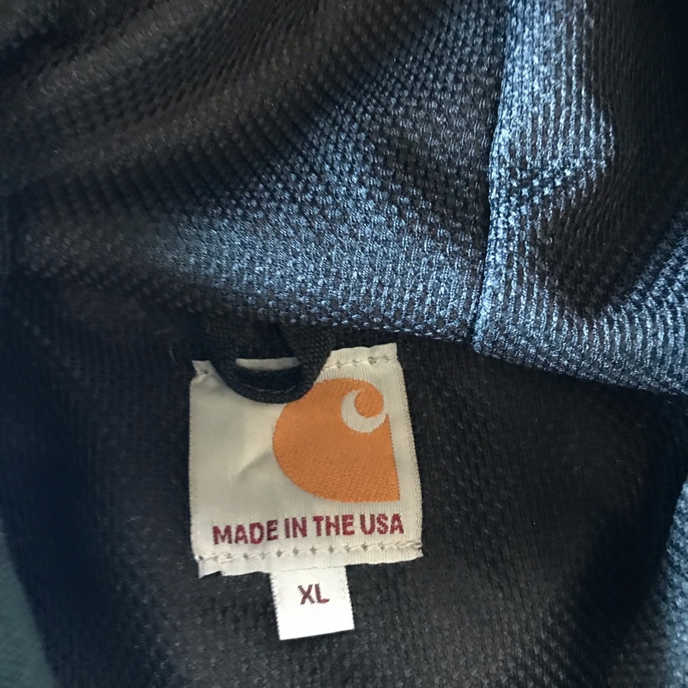 Carhartt duck jacket